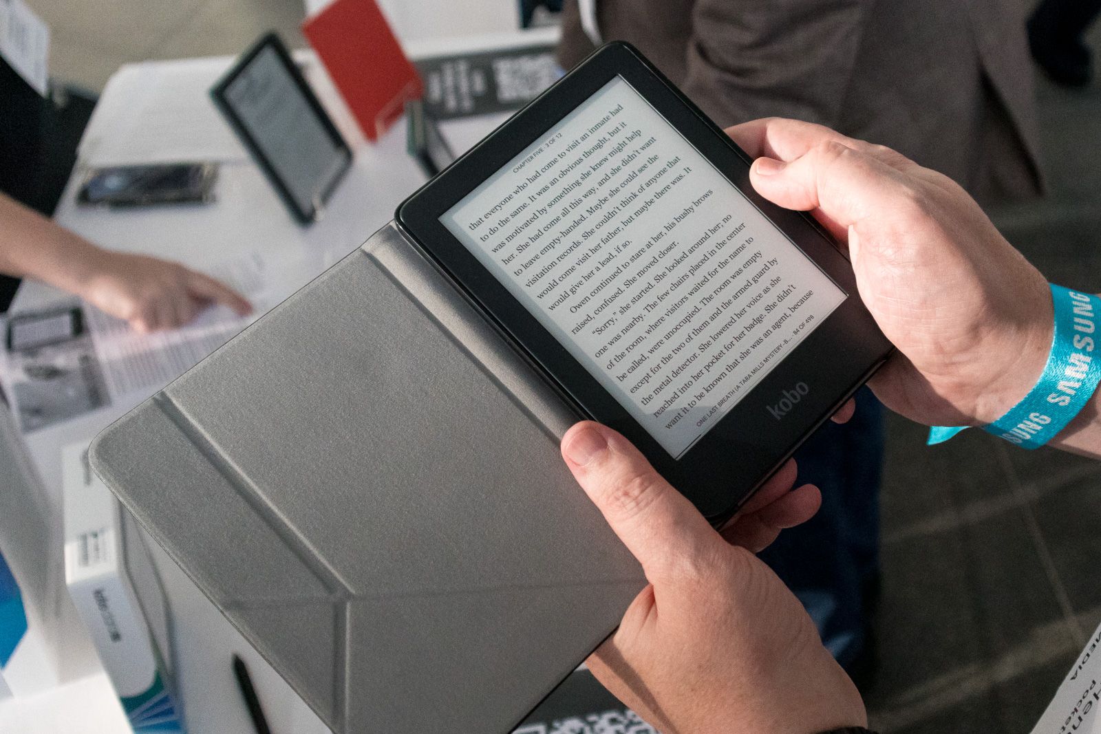 Kobo Clara 2E initial review: The recycled eBook reader