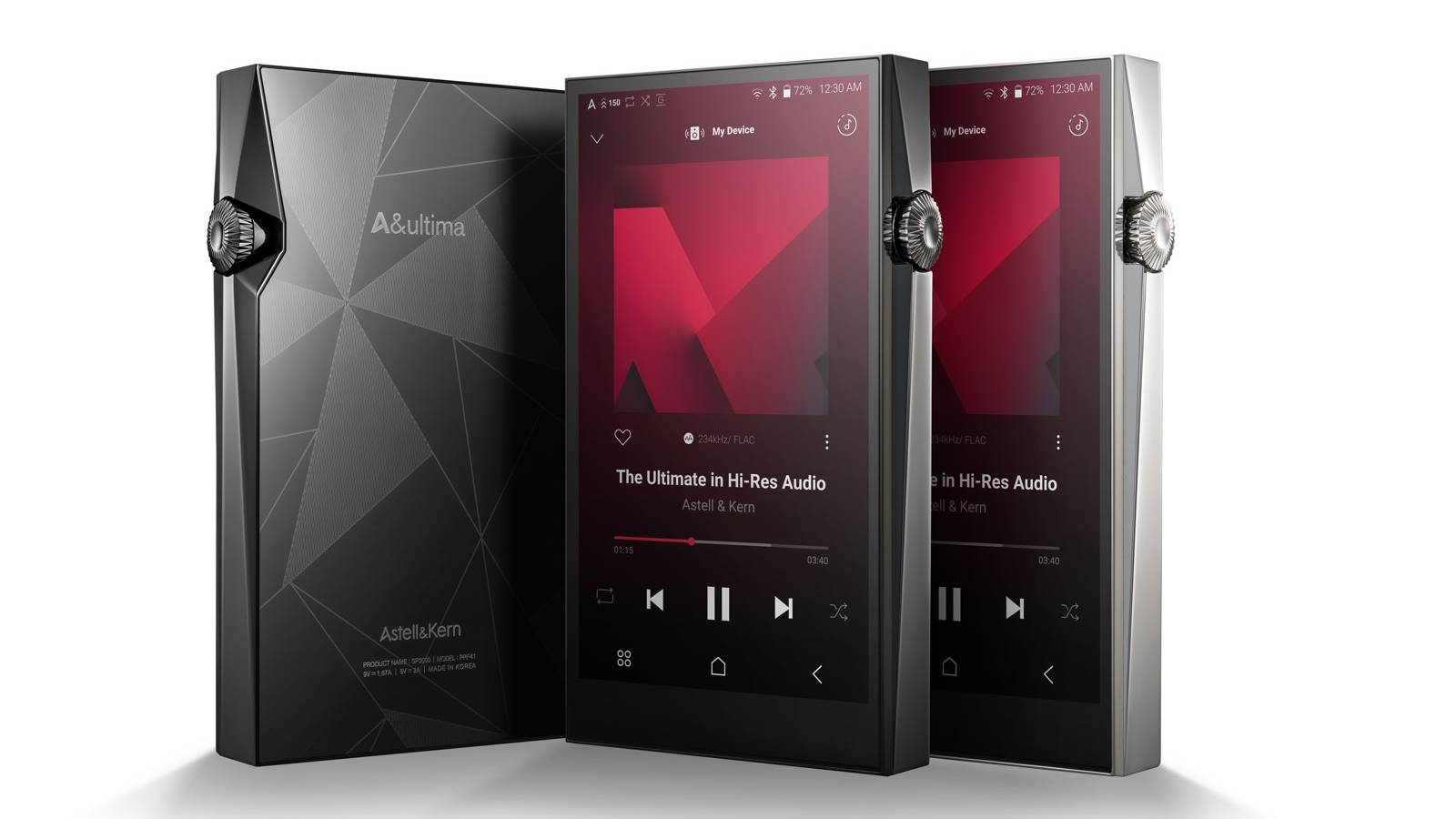 Astell&Kern launches A&Ultima SP3000 portable music player