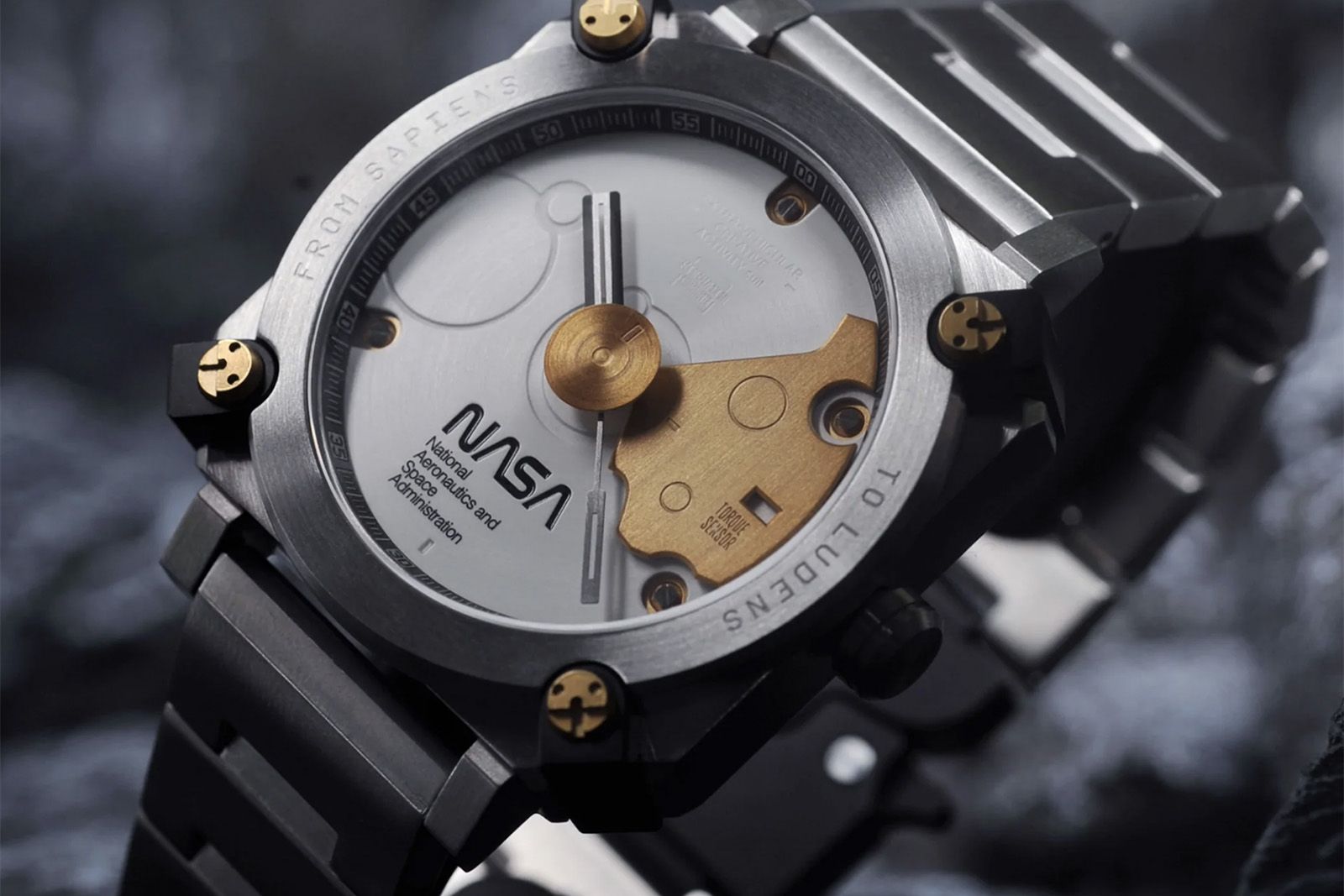 時計 Anicorn X NASA X Hideo Kojima Kojima x NASA Space Ludens is the coolest, geekiest watch around