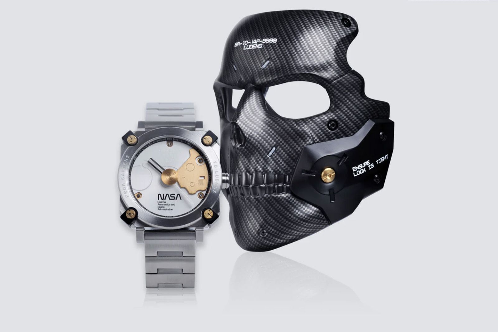 Kojima x NASA Space Ludens is the coolest, geekiest watch around