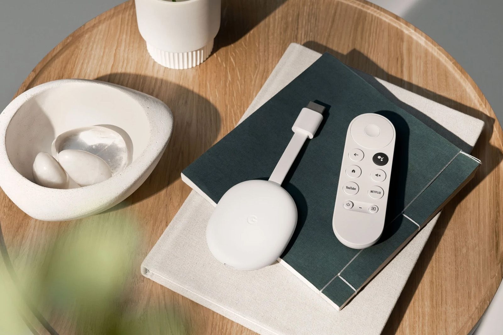 Chromecast with Google TV HD now available