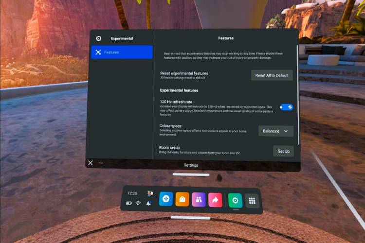 Software Update Oculus Quest Operating System Meta Quest Tips