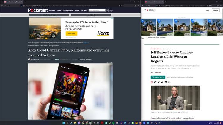 How to split screen in Windows and be more productive