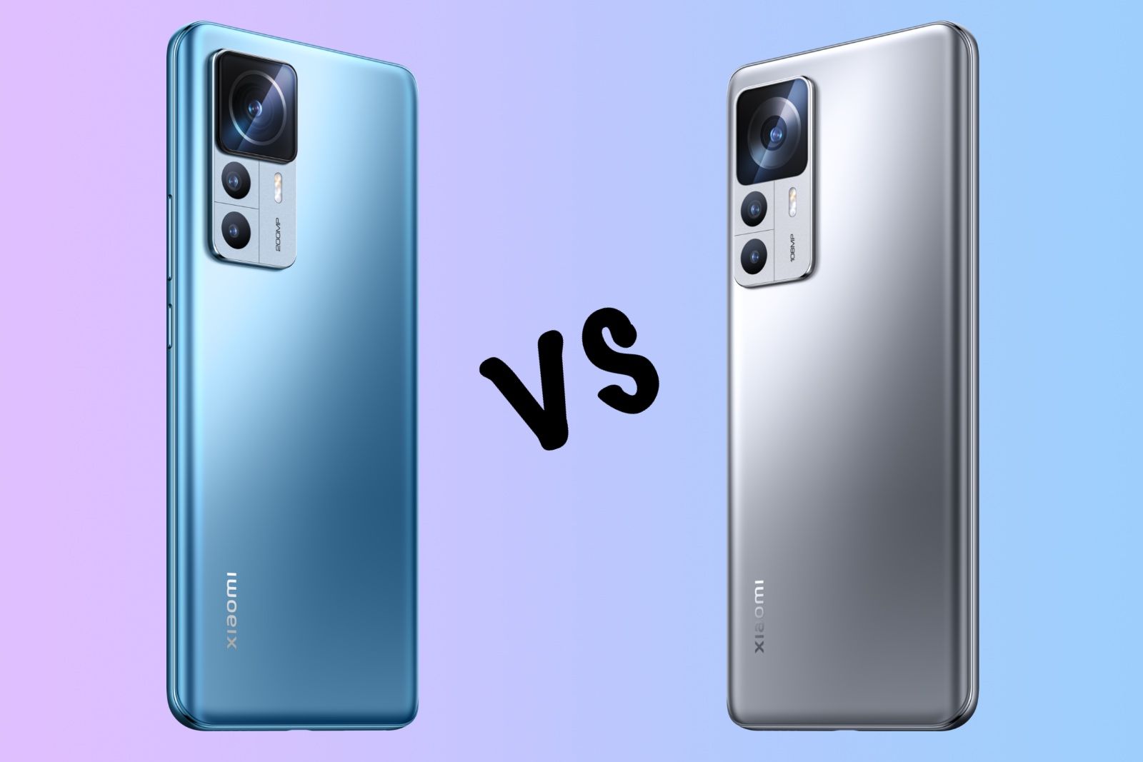 Xiaomi 12T Pro  yy Xiaomi 12T Pro vs Xiaomi 12T: What's the difference?