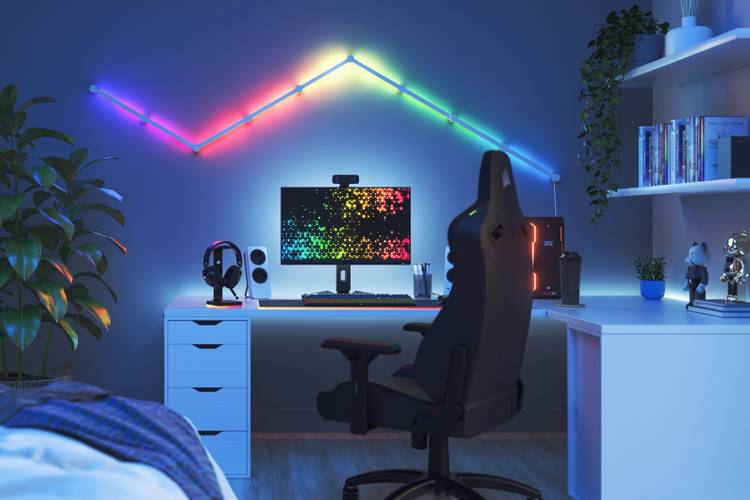 Corsair and Nanoleaf team up to sync RGB lighting in your gaming space