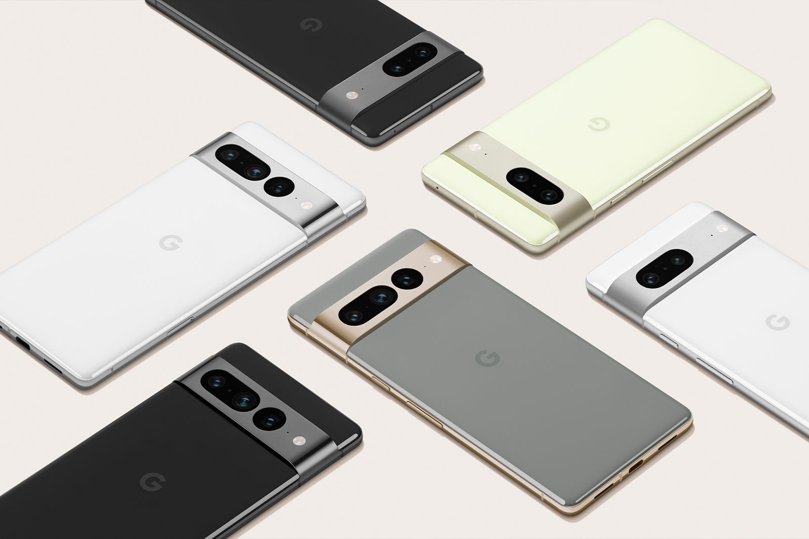 Google Pixel 7 and Pixel 7 Pro colours: Here are all your