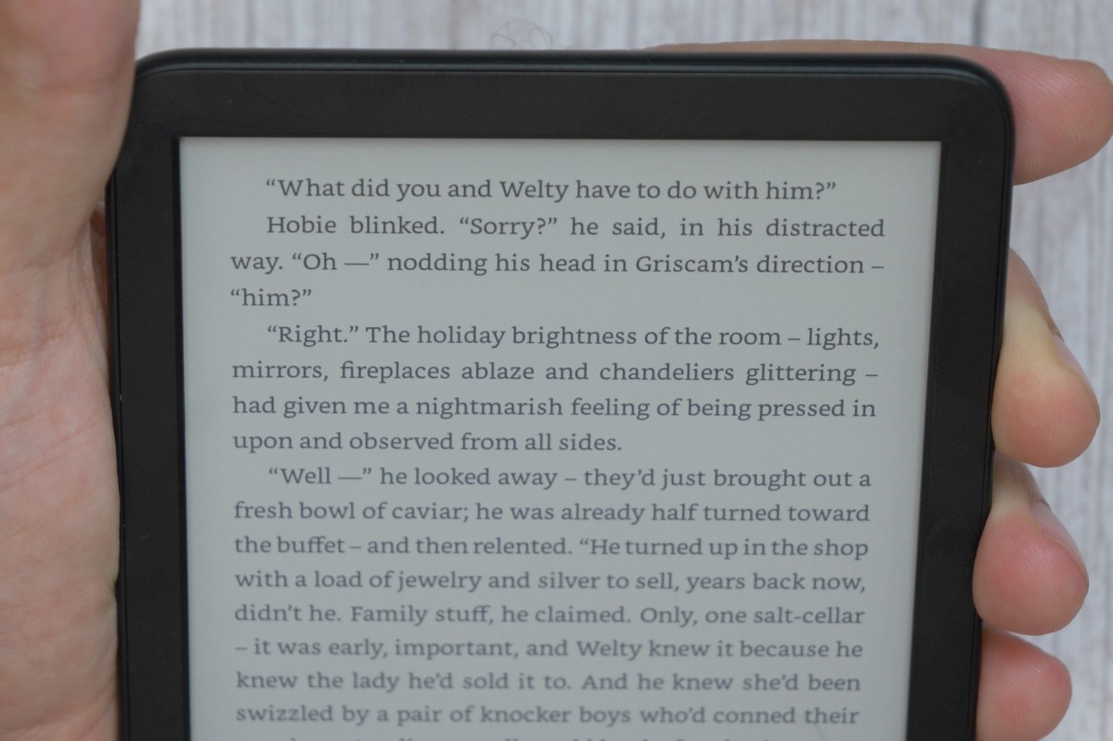 Amazon Kindle 第11世代 (2022) Amazon Kindle 2022 (11th gen, 16GB 16 GB) the lightest most