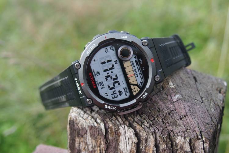Amazfit T-Rex review: Rough and ready