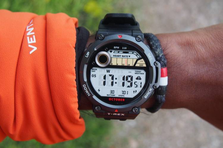Amazfit T-Rex review: Rough and ready