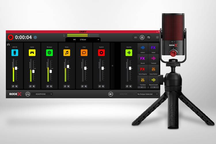 Rode has launched a new gaming division along with two new mics and ...