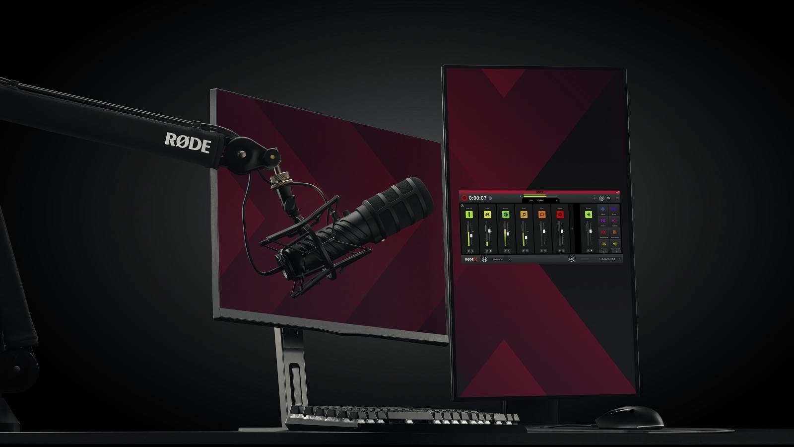 Rode has launched a new gaming division along with two new mics and ...