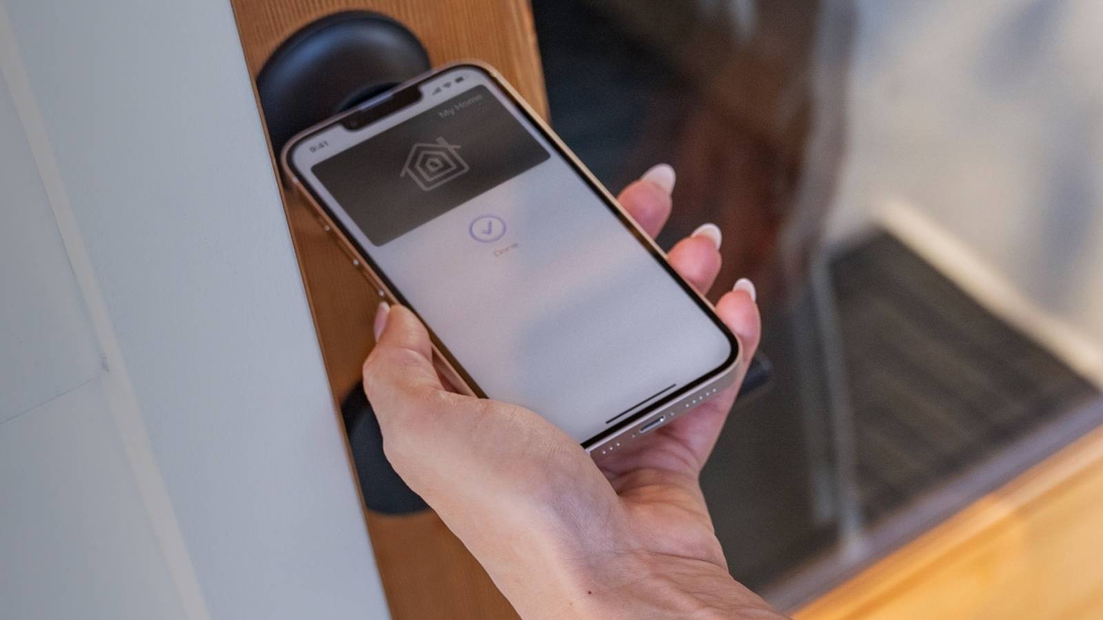 The Level Lock+ smart lock packs Apple's Home Key integration