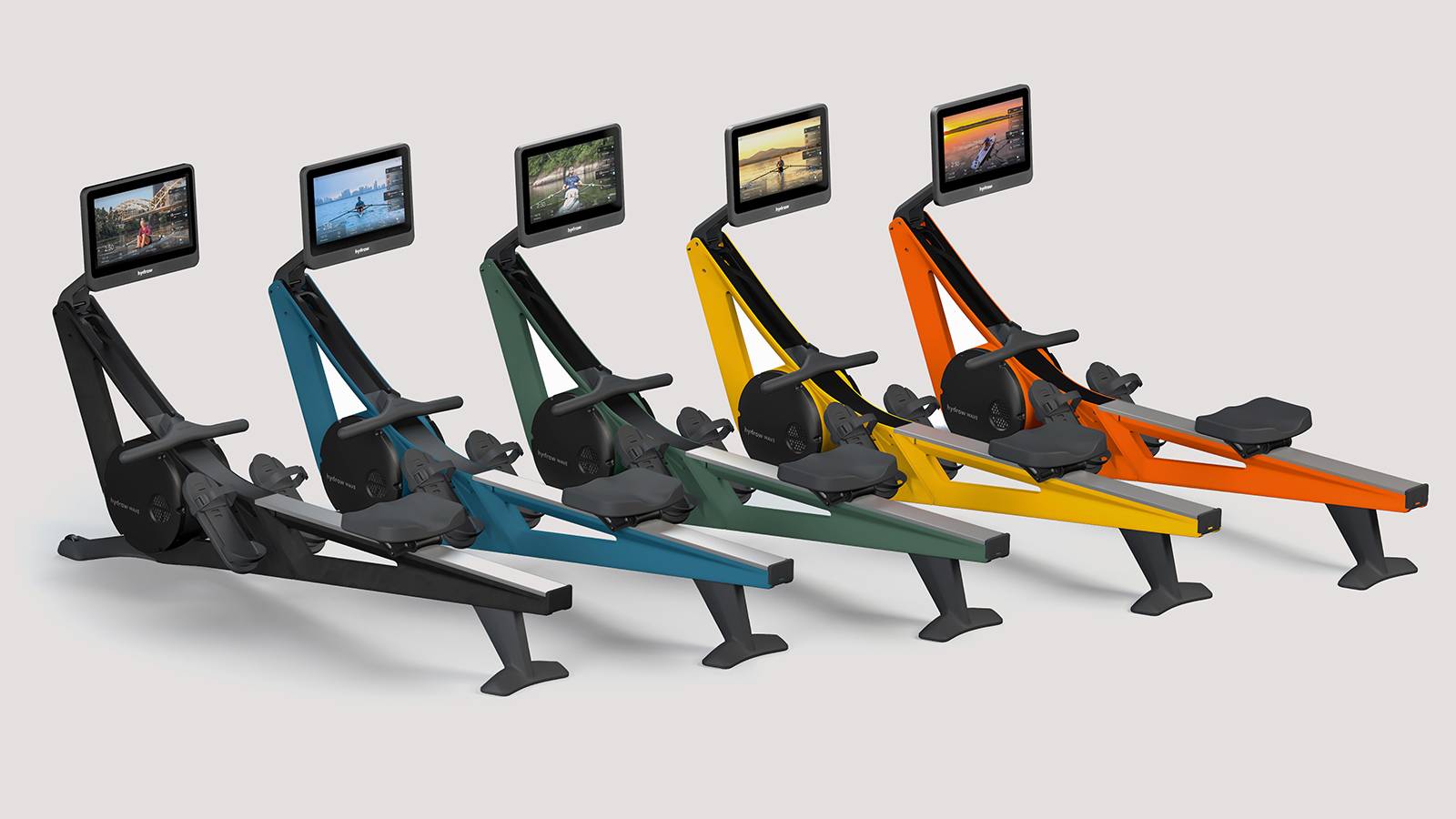 Technology Rower Hydrow Wave smart rower now available in multiple colours
