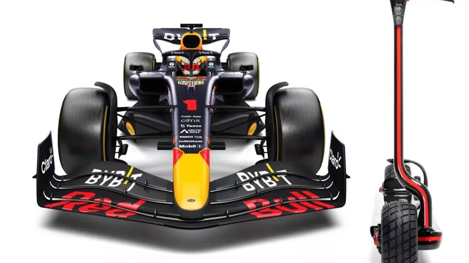 The Red Bull Racing e-scooter is just as insane as you expect