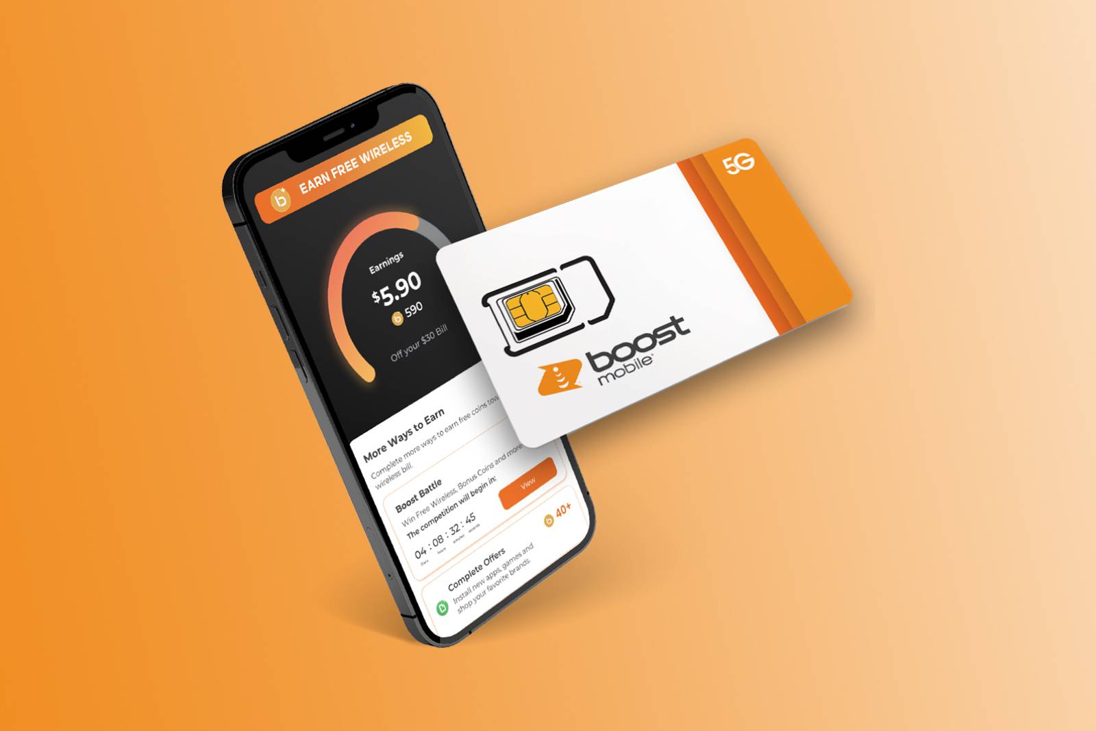 Claim amazing discount offers on data with Boost Mobile Claim amazing discount offers on data with Boost Mobile