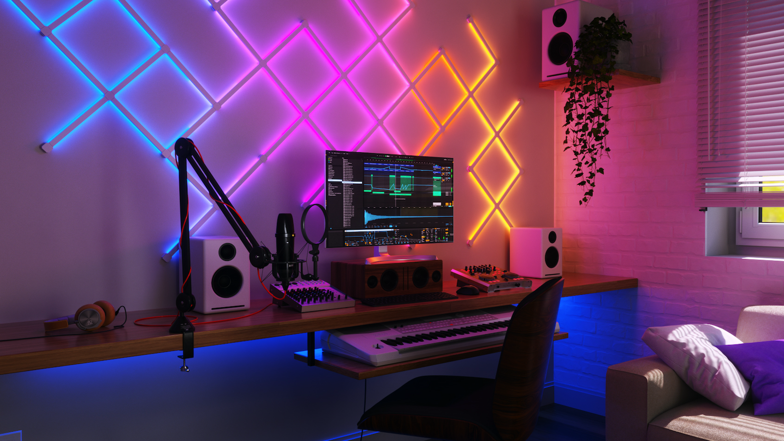 Nanoleaf Lines Squared take 90-degree lighting to the next level