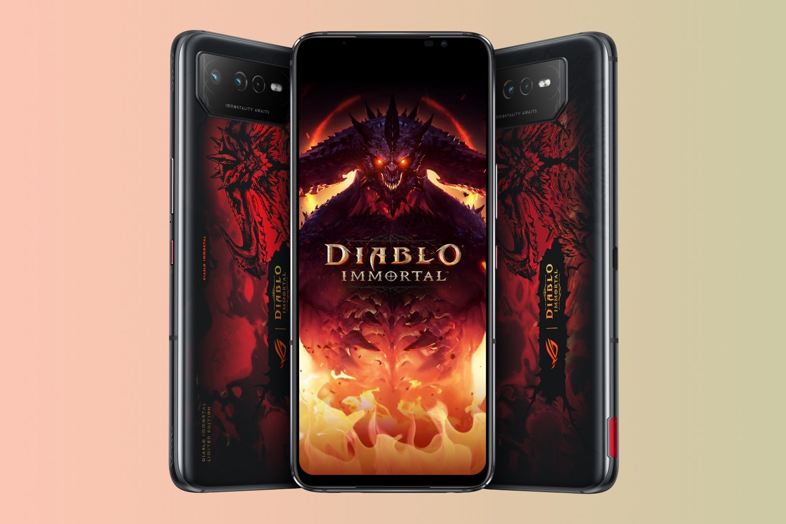 スマートフォン本体 ROG Phone 6 Diablo Immortal Edition Amazon | ASUS ROG Phone 6 Diablo Immortal Edition 【日本正規