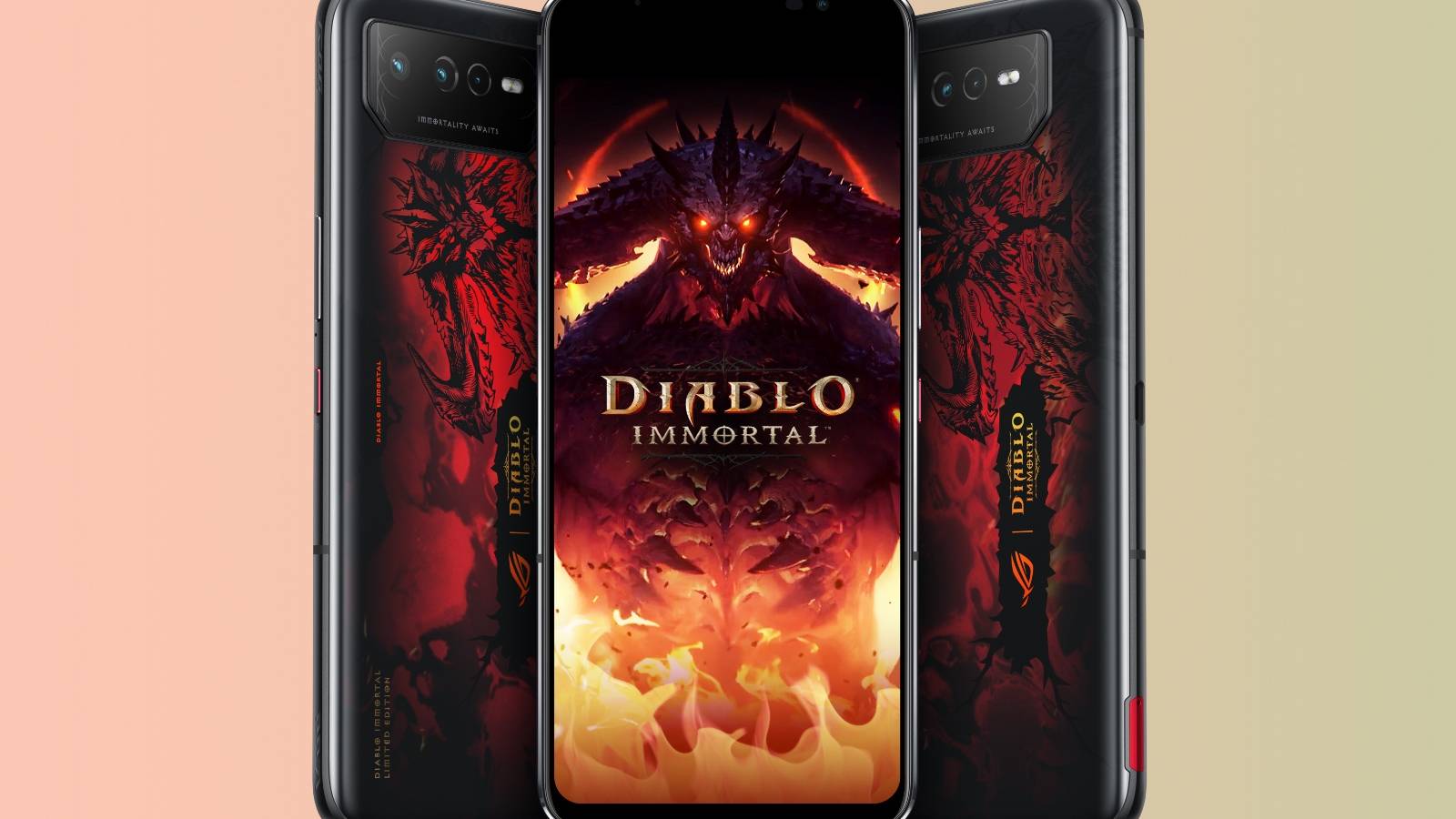 ROG Phone 6 Diablo Immortal Edition is hellish