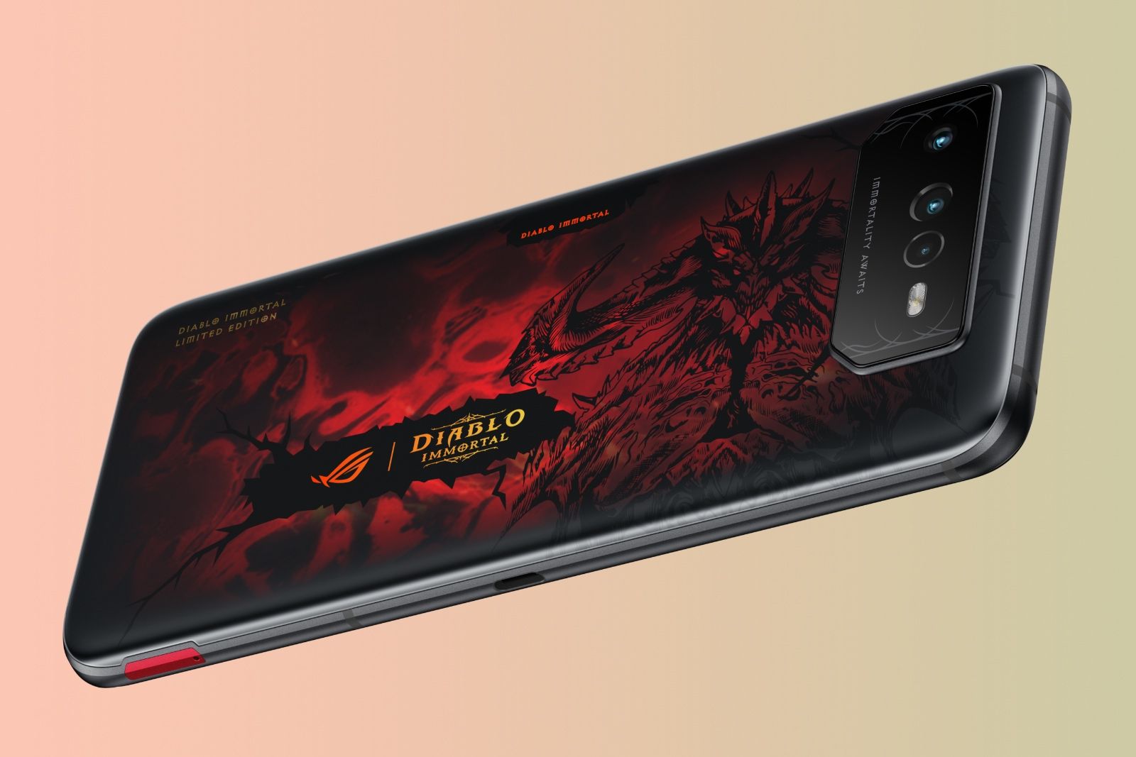 ROG Phone 6 Diablo Immortal Edition is hellish