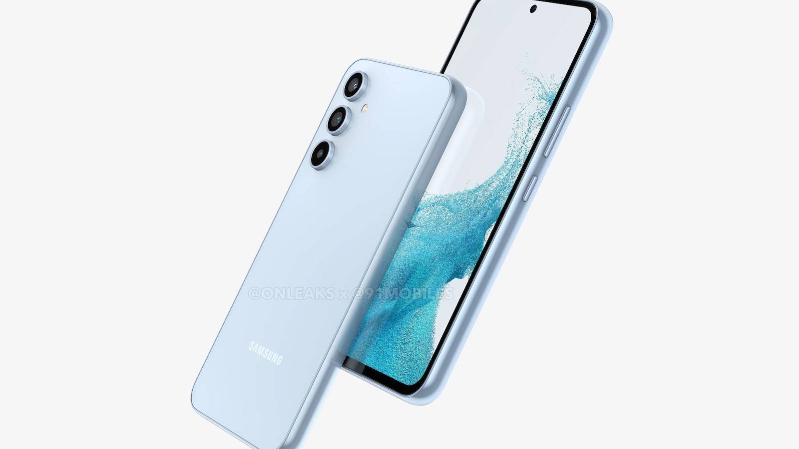Samsung Galaxy A54 5G breaks cover as renders show cameras & more