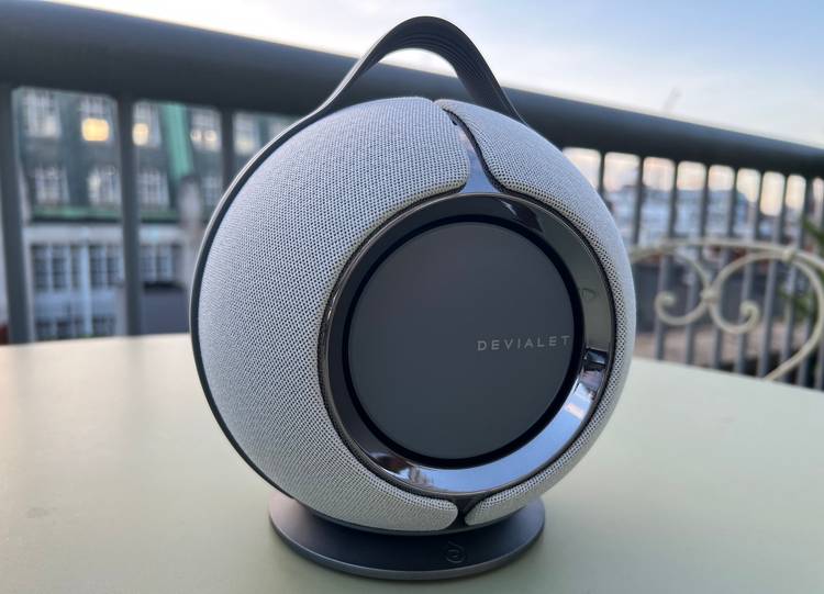 Devialet Mania review: A petite powerhouse