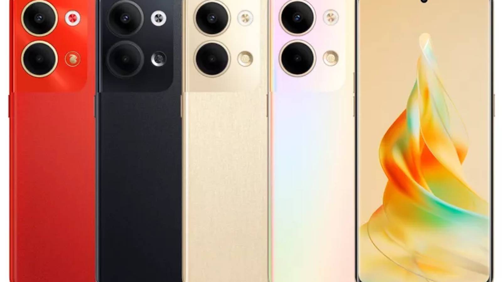 The Oppo Reno 9 series is official and here are all the specs