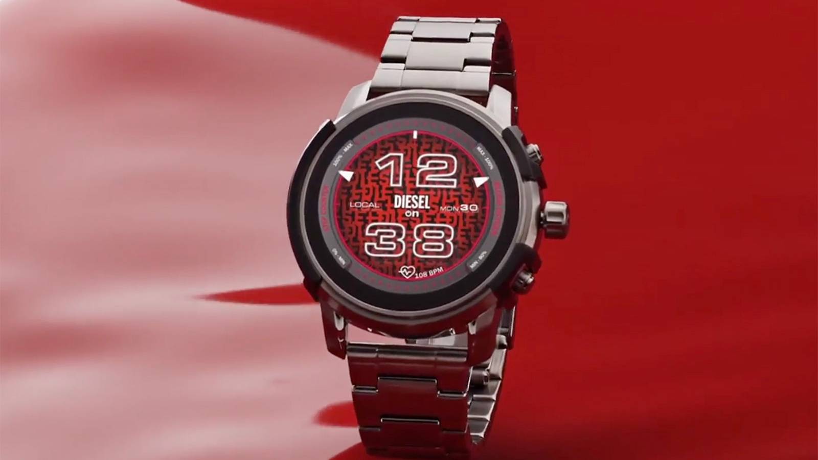 Diesel Griffed Gen 6 smartwatch brings Wear OS 3