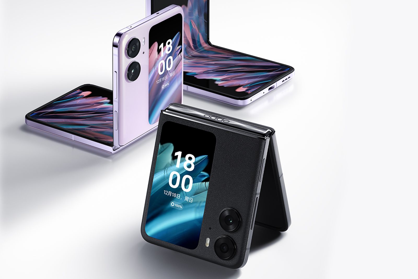 【グローバル版】OPPO find n2 flip 8GB/256GB 美品 Oppo Find N2 Flip CPH2437 256GB 8GB RAM (Factory Unlocked