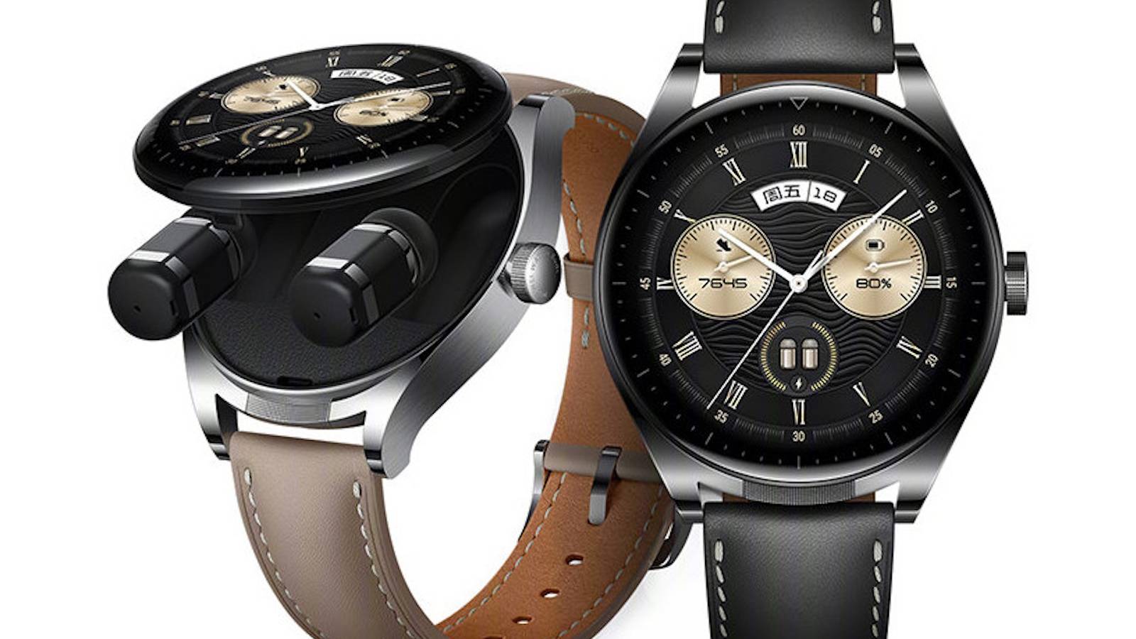 The leaked Huawei Watch Buds are somehow actually real
