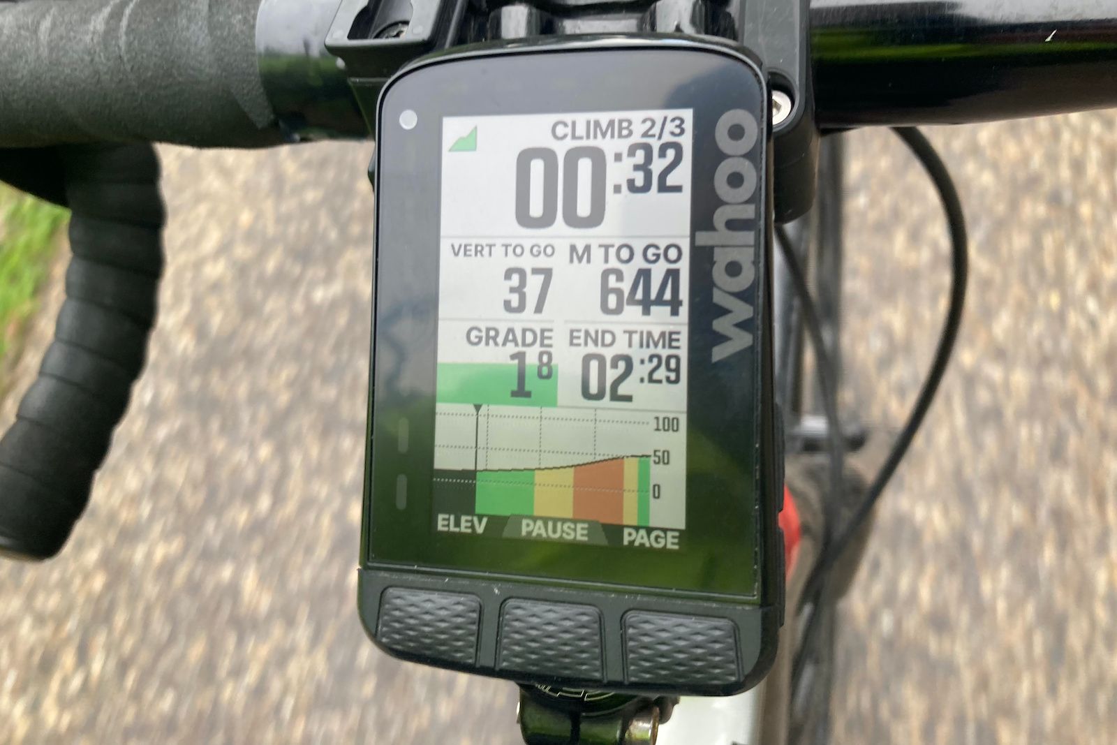 Wahoo Elemnt Roam V2 review: Climbing to new heights