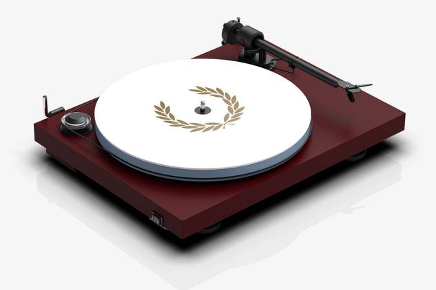 Fred Perry Turntable Fred Perry x Pro-Ject Record Deck puts the style in stylus