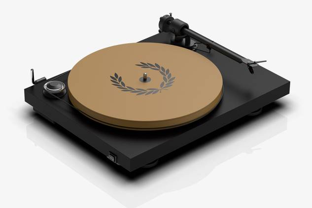Fred Perry Turntable Fred Perry x Pro-Ject Record Deck puts the style in stylus