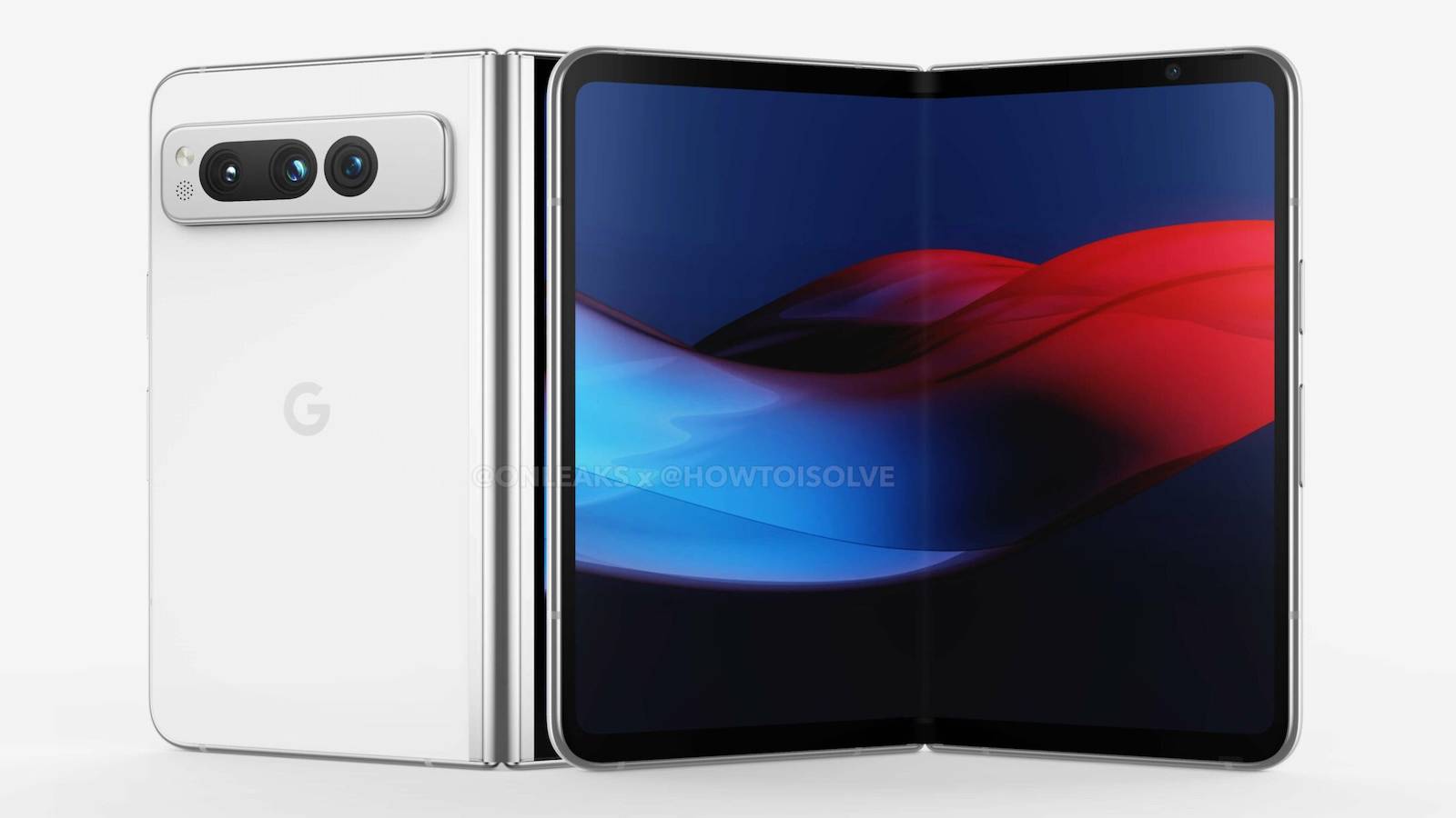 Did someone take a Google Pixel Fold on the NYC subway?