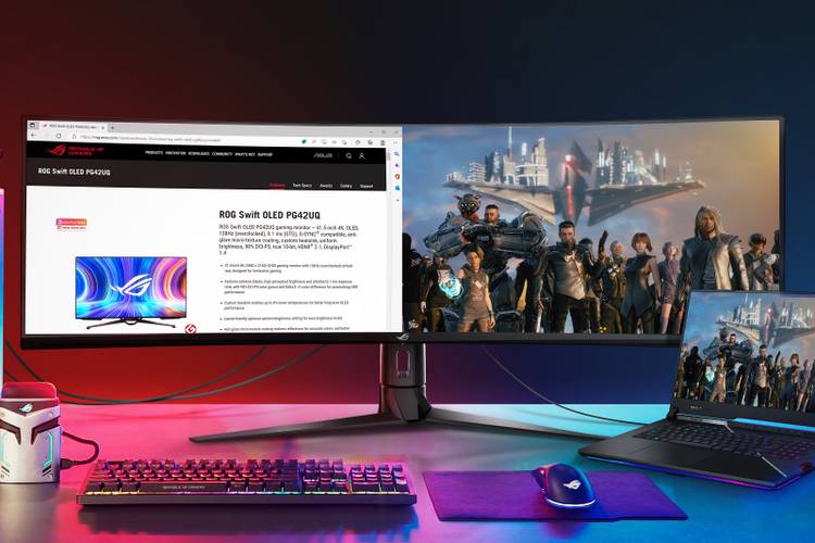 Asus gaming monitors now include an insane 540 Hz display