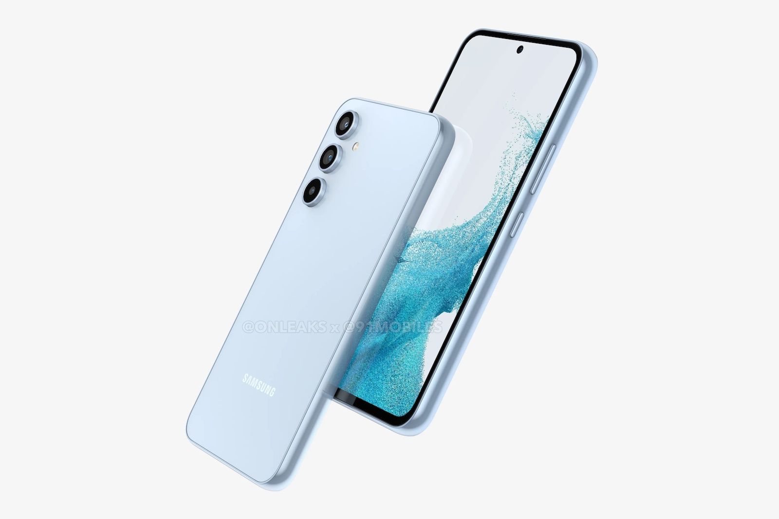 Samsung Galaxy A54 5G ライトブルー The Samsung Galaxy A54 is officially certified as release nears