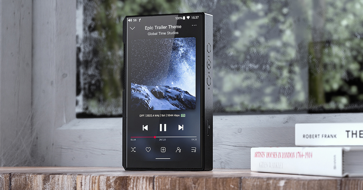 FiiO's versatile M11S portable music player brings high-res