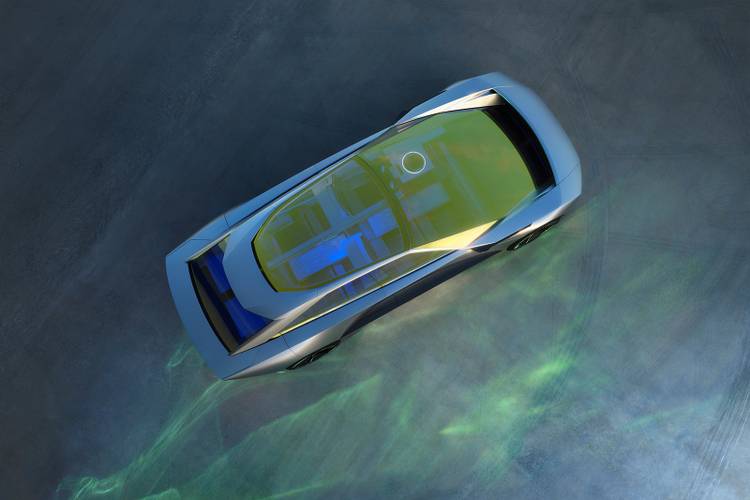 Peugeot Inception Concept EV is about as sleek as it gets