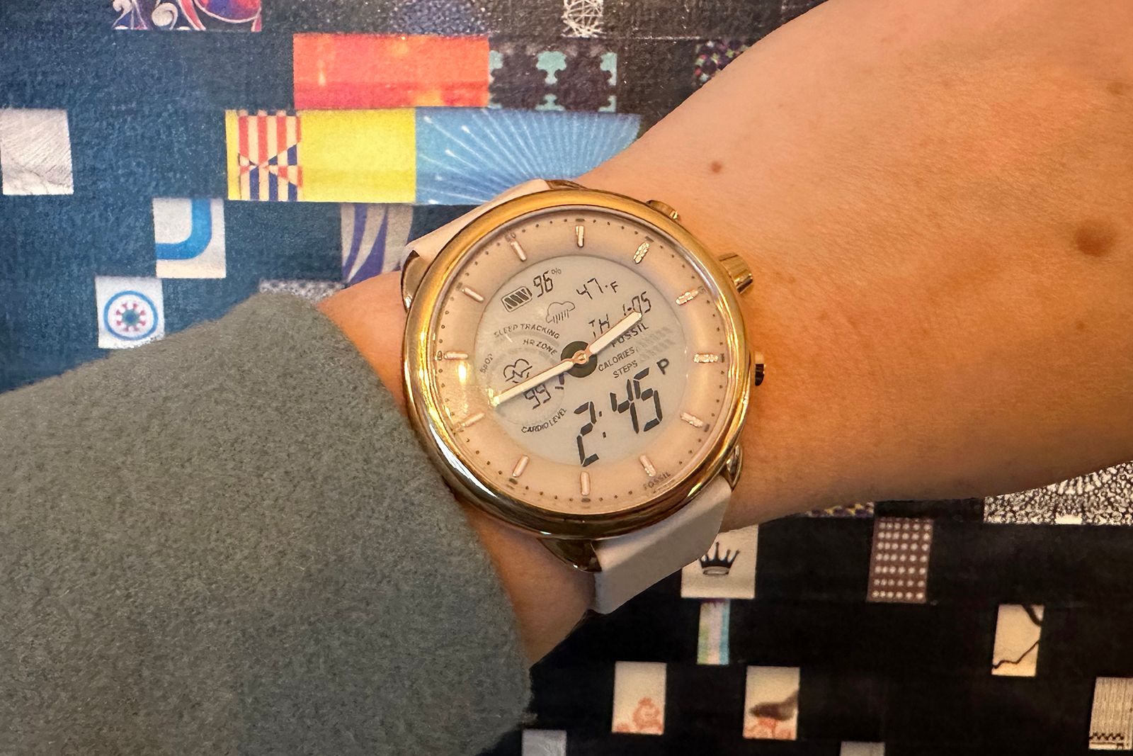 Fossil Gen 6 Hybrid Wellness Edition initial review