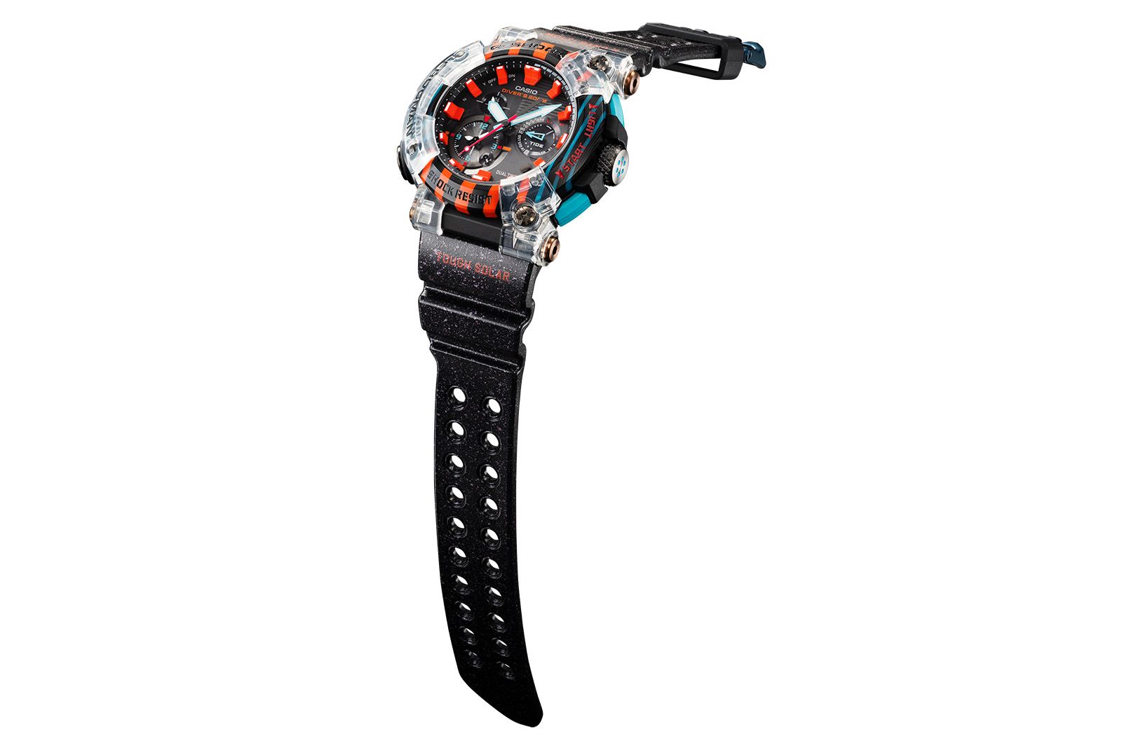 This special edition Casio GShock Frogman really is in the colours of