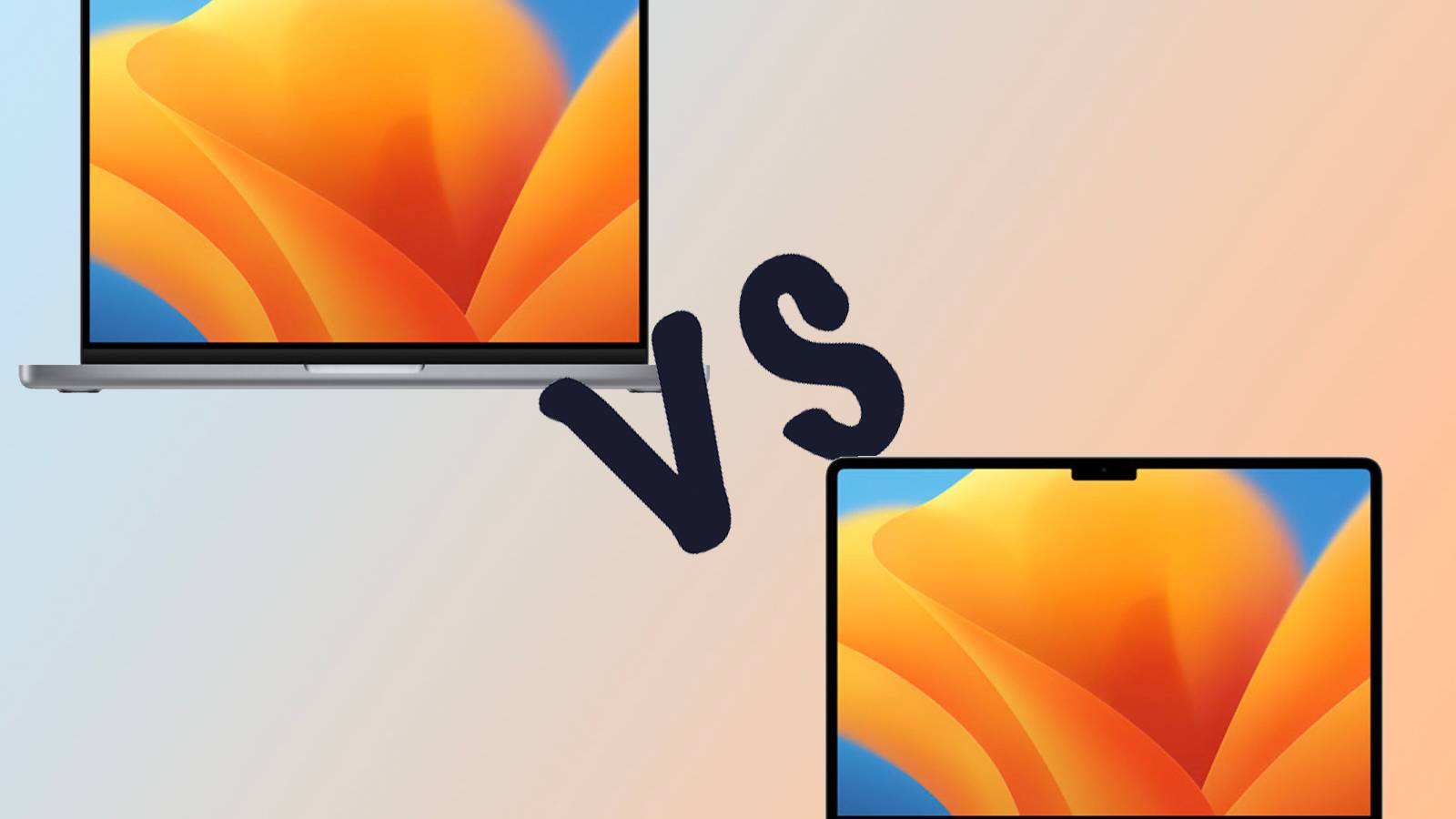 Apple MacBook Pro (M2 Pro, 2023) vs MacBook Air (M2, 2022): What
