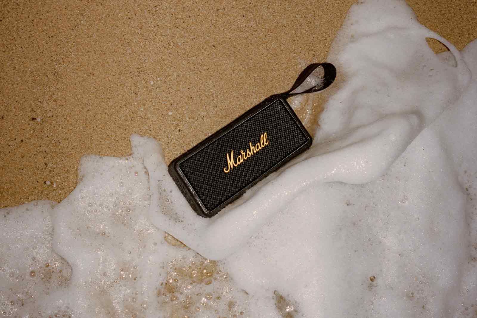 Marshall launches Middleton, its biggest portable speaker