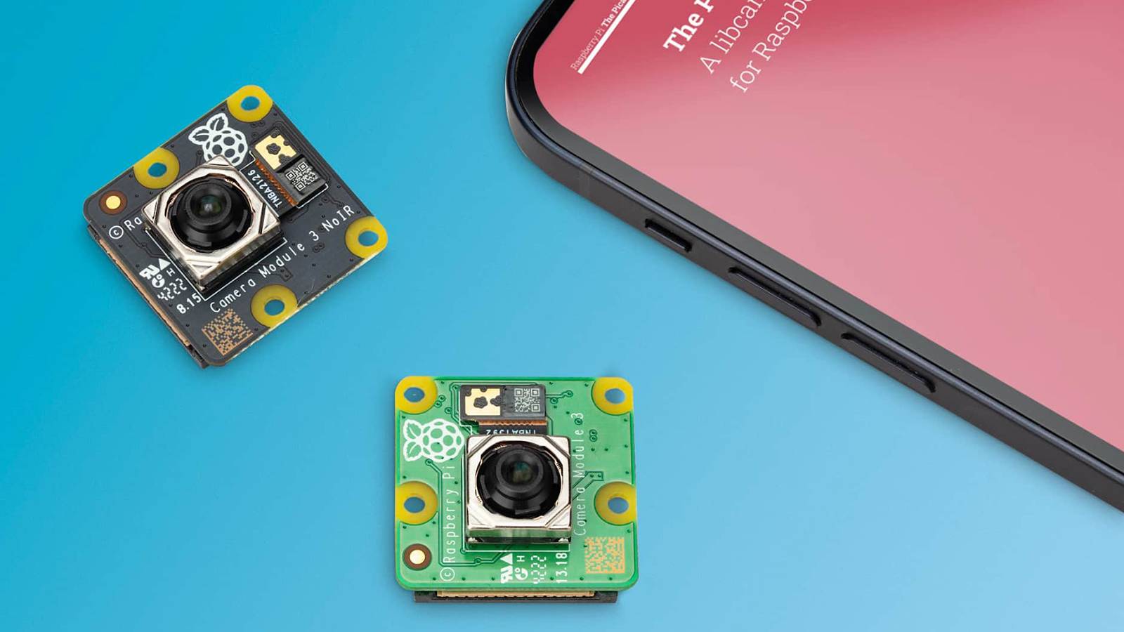 Lint Raspberry Raspberry Pi bumps up the resolution on new Camera Module 3