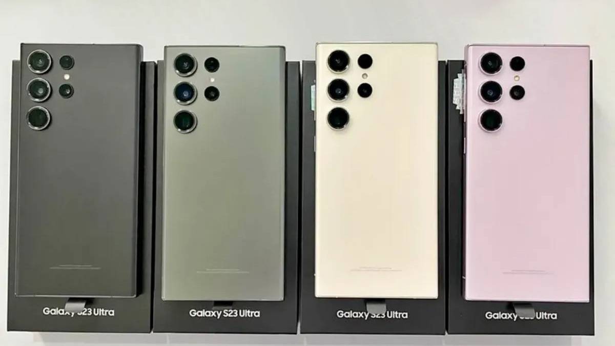 Samsung Galaxy S23 Ultra hands-on and pre-order images look convincing