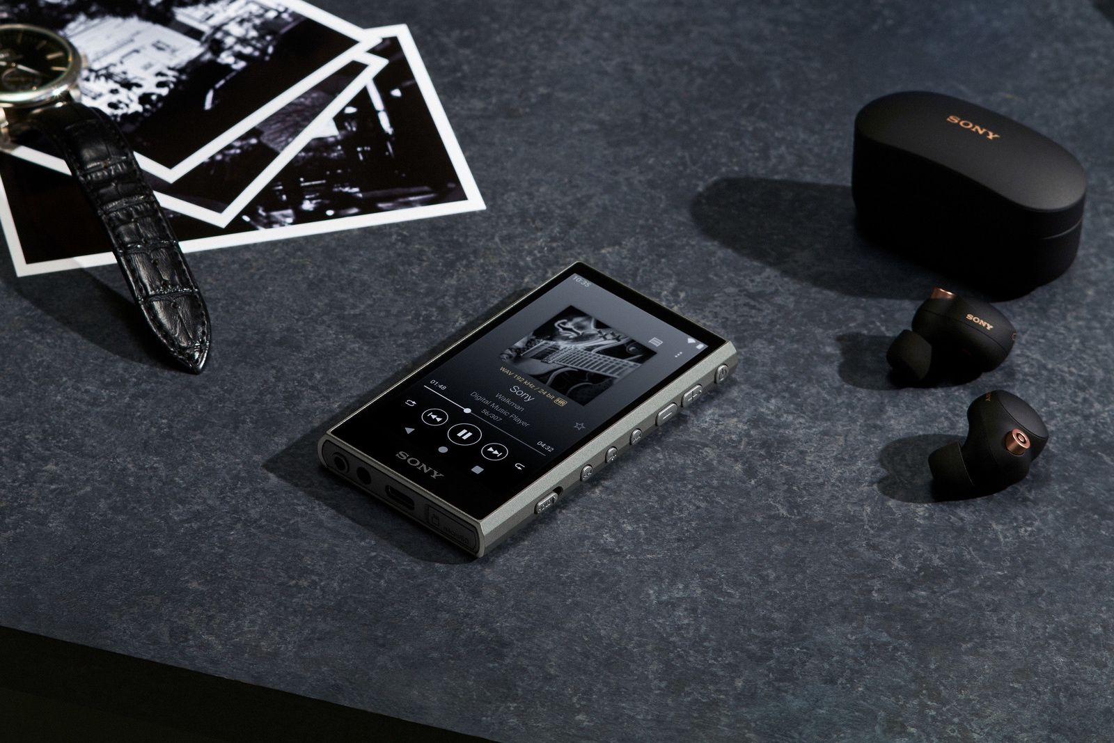 Sony's new Android-powered NW-A306 Walkman features lightweight