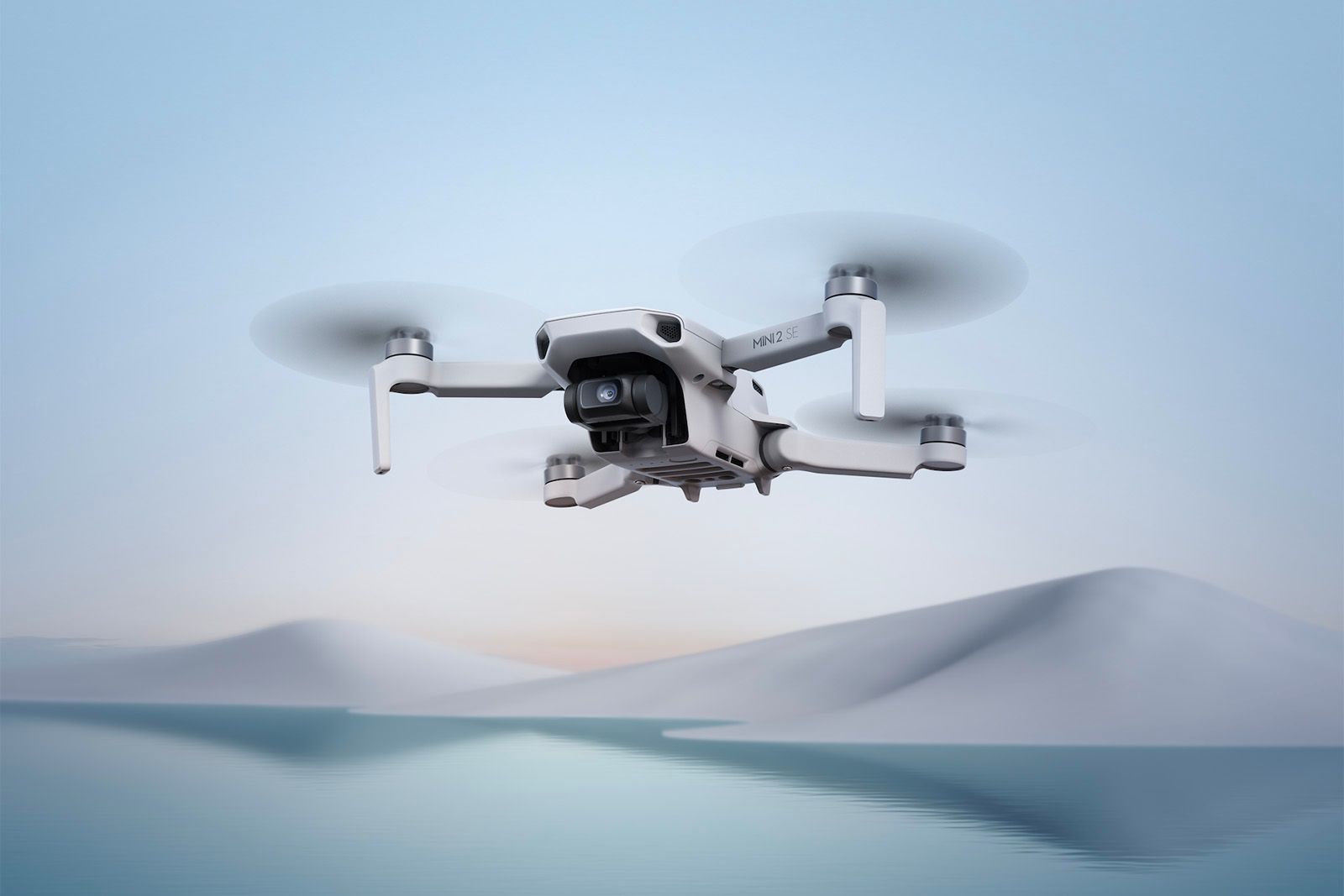 DJI Mini 2 SE added to palm-sized drone range