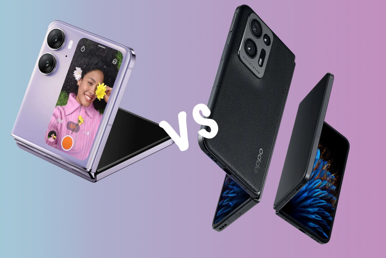 Oppo Find N2 Flip vs Find N2: What's the difference?