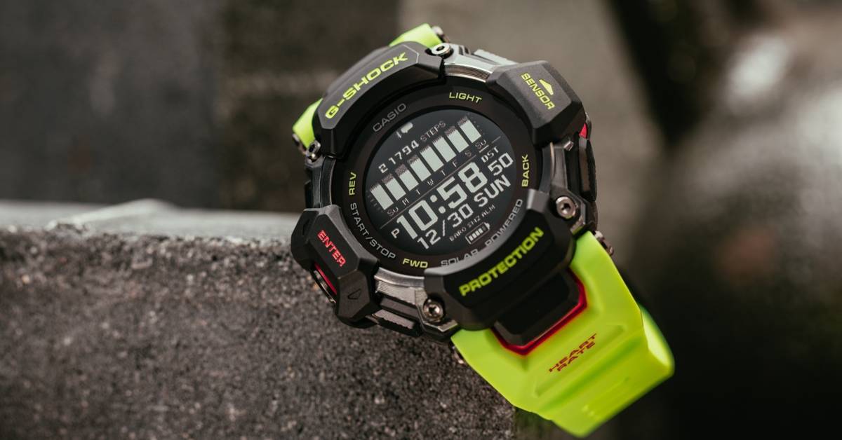 Casio G-Shock GBD-H2000 is brand
