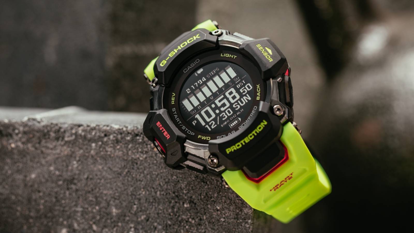 Casio G-Shock GBD-H2000 is brand