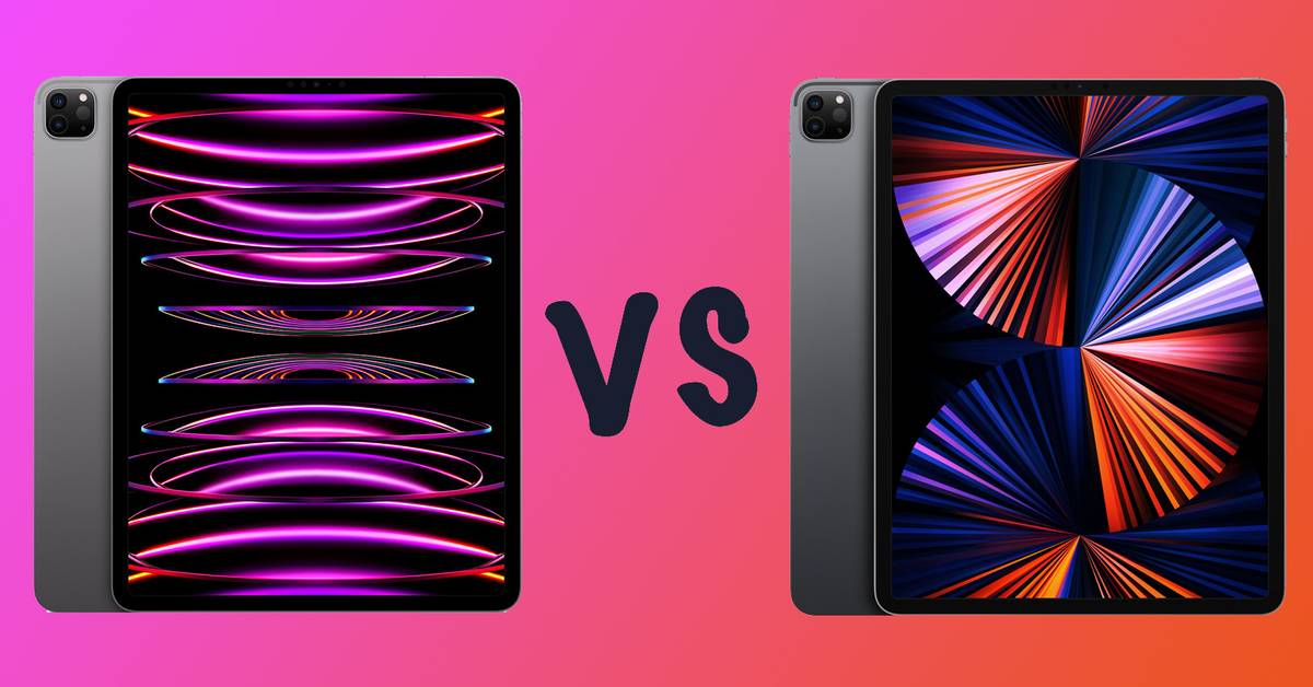 Apple iPad Pro 12.9-inch (2022) vs iPad Pro 12.9-inch (2021 