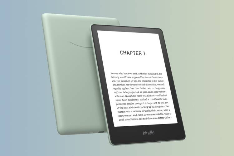 Amazon's latest Kindle Paperwhite now available in stunning green and blue  colours
